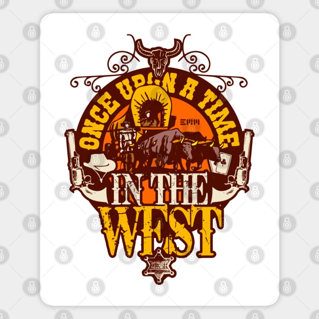 Once Upon A Time In The West Magnet by ArtMofid